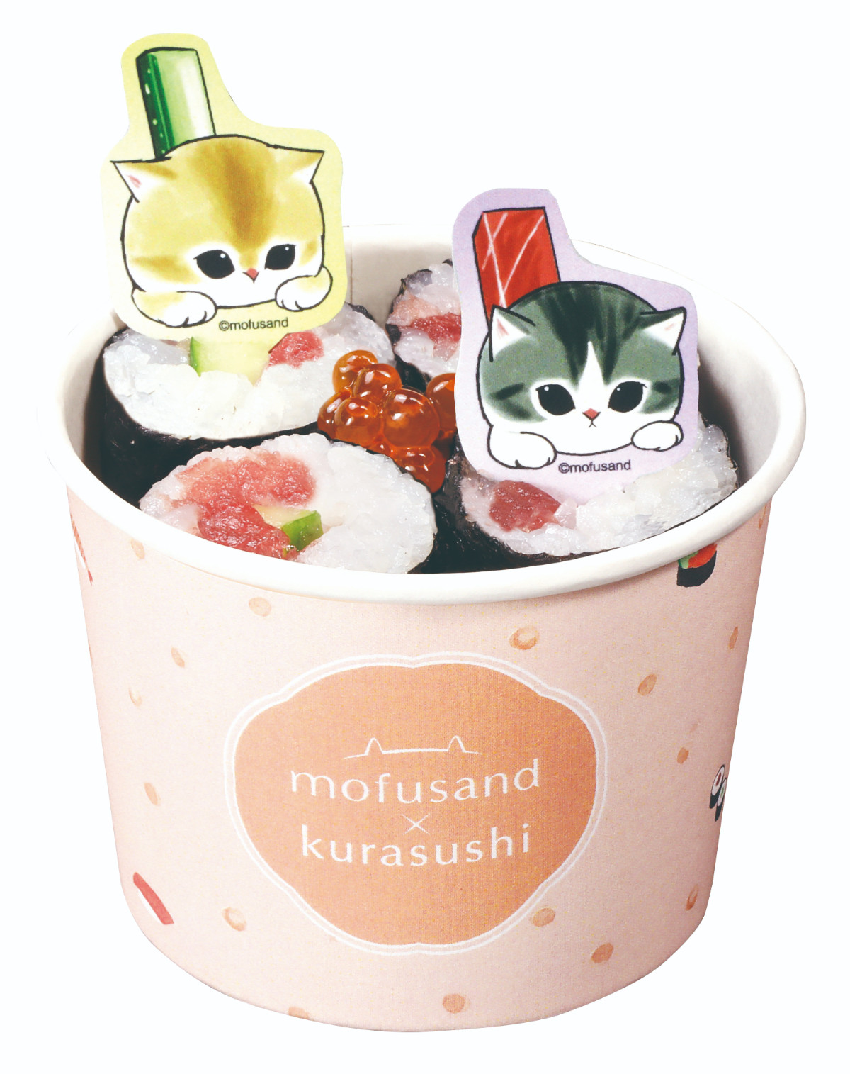 20260202 『mofusand』×「くら寿司」