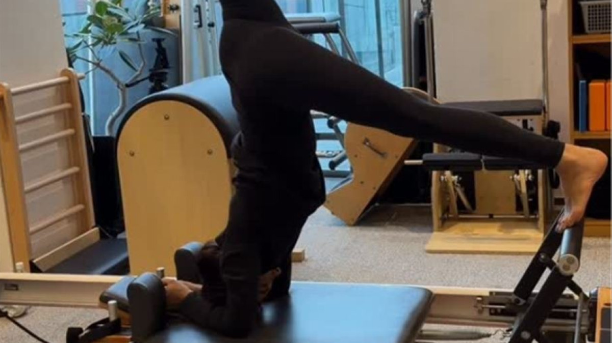 滝沢眞規子47歳、トレーニング姿が「スタイル抜群」「スゴイ」「素敵