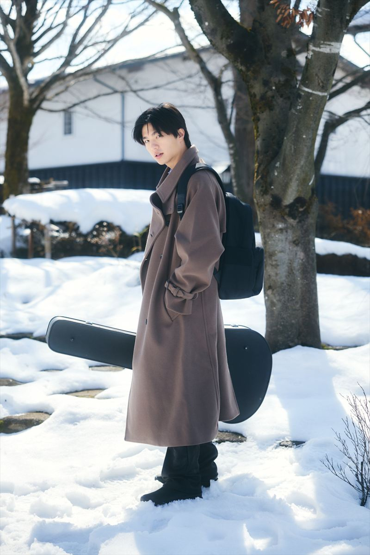 田牧そら、初の映画主演！　日本×台湾合作『星の音』来年公開　同じく主演に王碩瀚