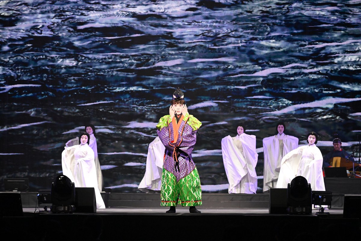 歌舞伎×『エヴァンゲリオン』の初コラボがついにお披露目！　“渚カヲル”尾上左近＆“碇シンジ”上村吉太朗の登場に鳴り止まぬ拍手