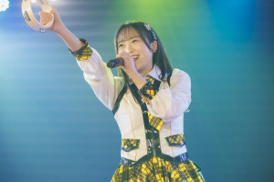 高橋舞桜、「AKB48 21期研究生 劇場公演デビュー」ゲネプロ・取材会に登場