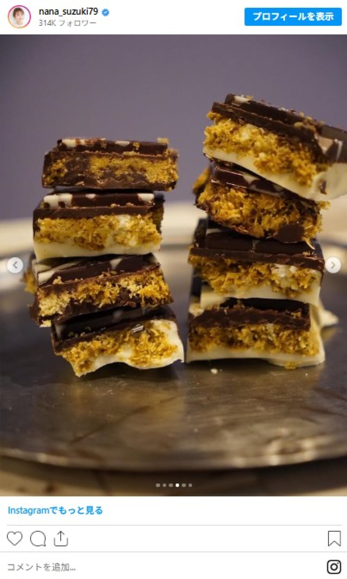 芸能人の手作り“バレンタインスイーツ”が本格的！　二刀流グラドルは“ザク型”マドレーヌ公開