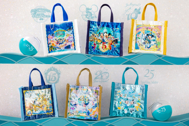 フォト特集】東京ディズニーシー25周年「スペシャルグッズ」まとめ