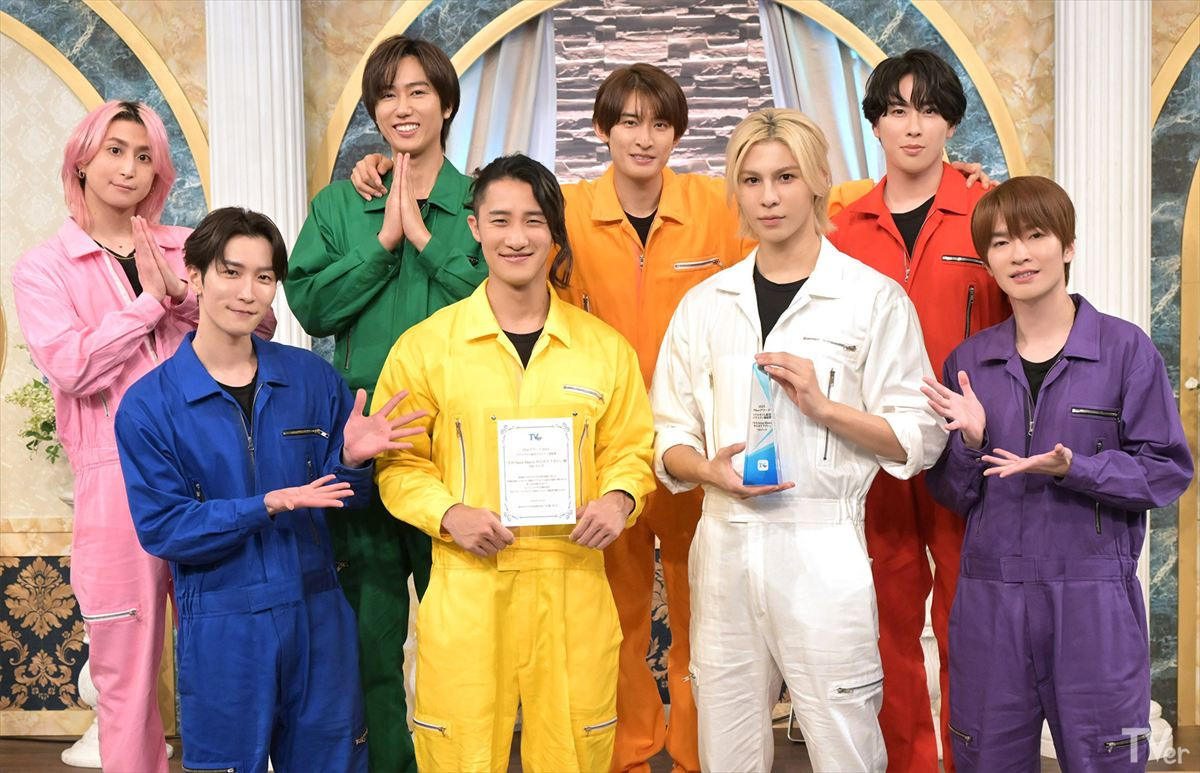 TVerアワード発表！　大賞に『じゃあつく』『水ダウ』『名探偵コナン』