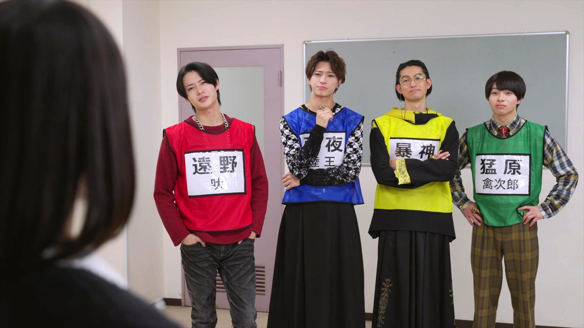 “一河角乃”志田こはくがTTFC『ゴジュウジャー補ジュウ計画』に初登場！