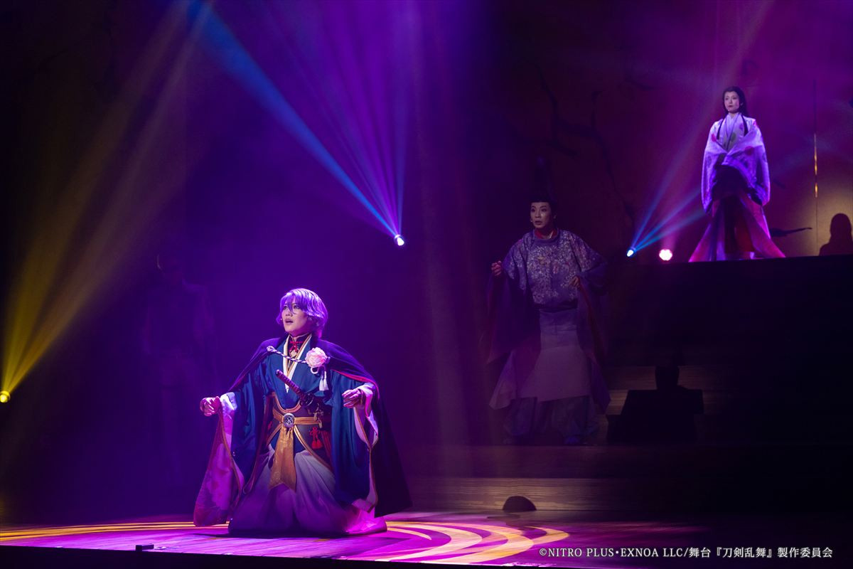 刀ステ『禺伝～再演～』開幕！　“歌仙兼定”七海ひろき「積み上げてきた時間が確かな熱量として舞台に刻まれている」