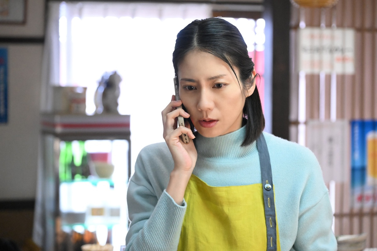 『夫に間違いありません』第6話 “聖子”松下奈緒、”天童”宮沢氷魚から衝撃の事実を告げられる