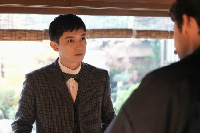 連続テレビ小説『ばけばけ』より錦織友一（吉沢亮）