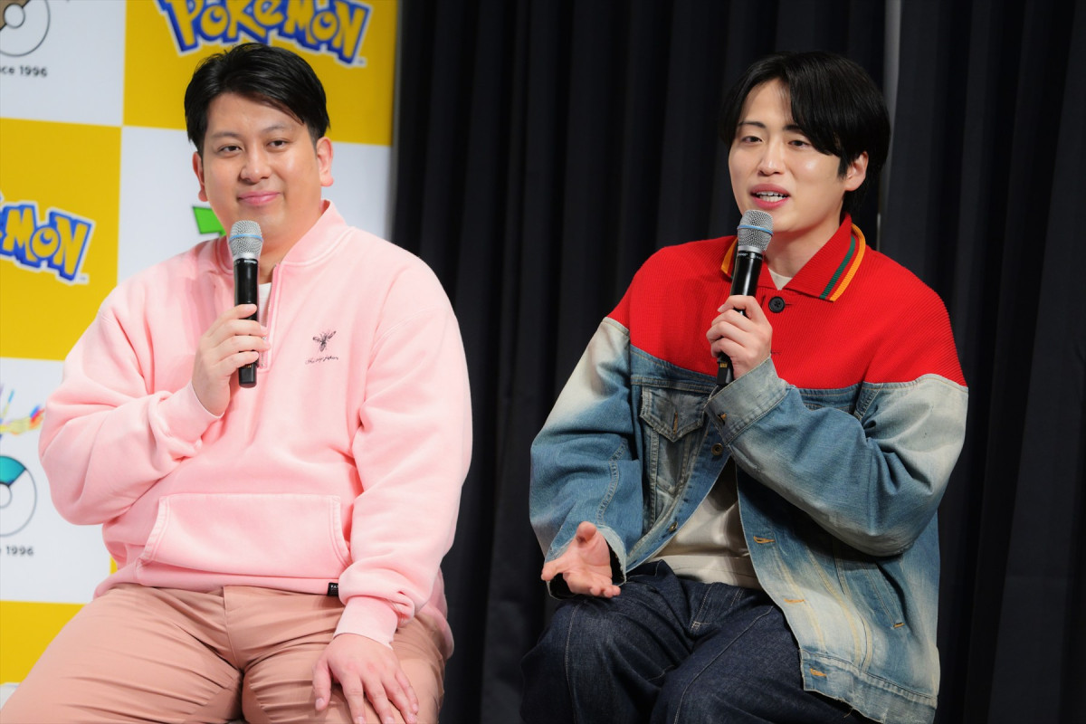 高杉真宙＆山本美月、互いの共通点は“九州でスカウト”　30周年を迎えたポケモンへの愛も語る
