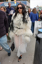 サンダンス映画祭期間中に目撃されたチャーリー・XCX（現地時間1月23日、パークシティ）