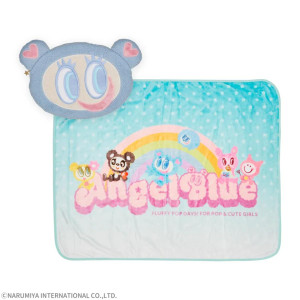 「エンジェルブルー」エニマイくじ第2弾！　トレンドのボアを使用したブランケットやぬいぐるみが登場へ