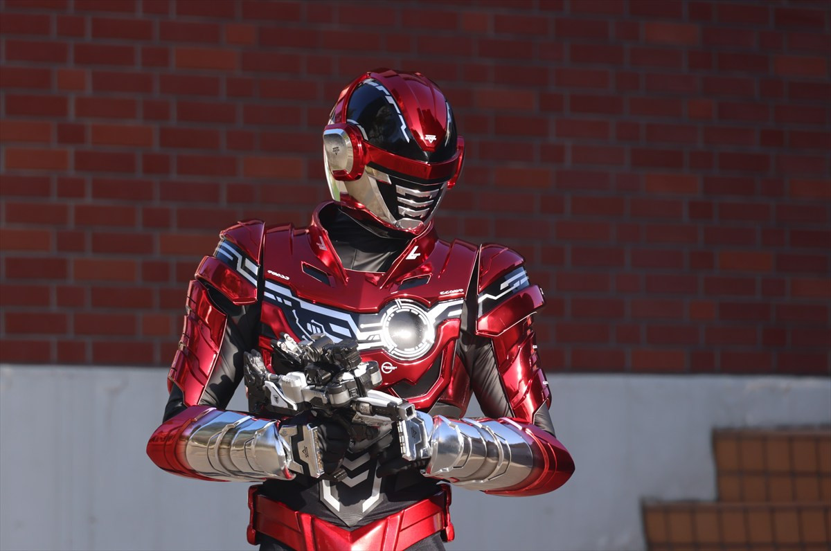 『超宇宙刑事ギャバン インフィニティ』第1話場面写真