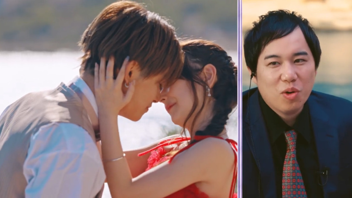 美女たちがイケメン落とすために“指挟みキス”に“鼻ディープ”…せいやも驚き「なにそのテクニック」