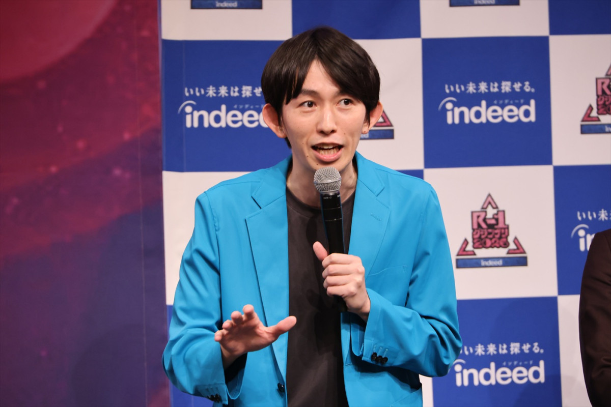 『R‐1グランプリ2026』ルシファー吉岡、ドンデコルテ渡辺銀次ら決勝進出9名決定！