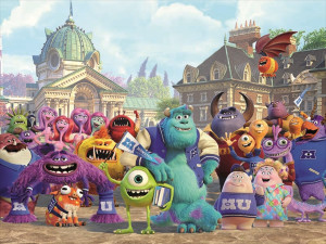 『モンスターズ・ユニバーシティ』ビジュアル