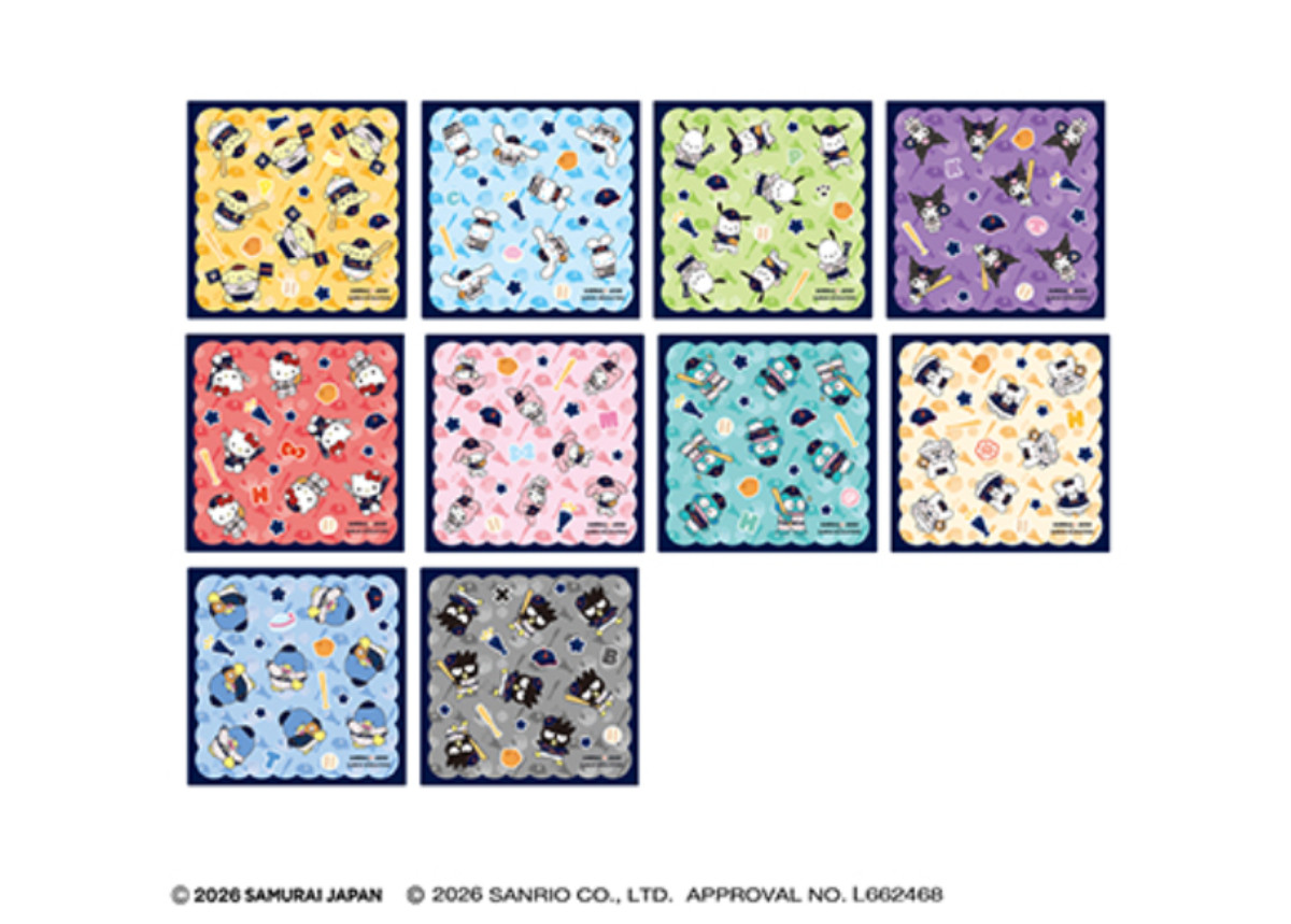 20260226 サンリオ×侍ジャパン