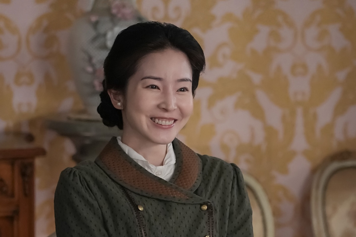 来週の『ばけばけ』“トキ”高石あかり、“ラン”蓮佛美沙子に英語上達のコツを聞く