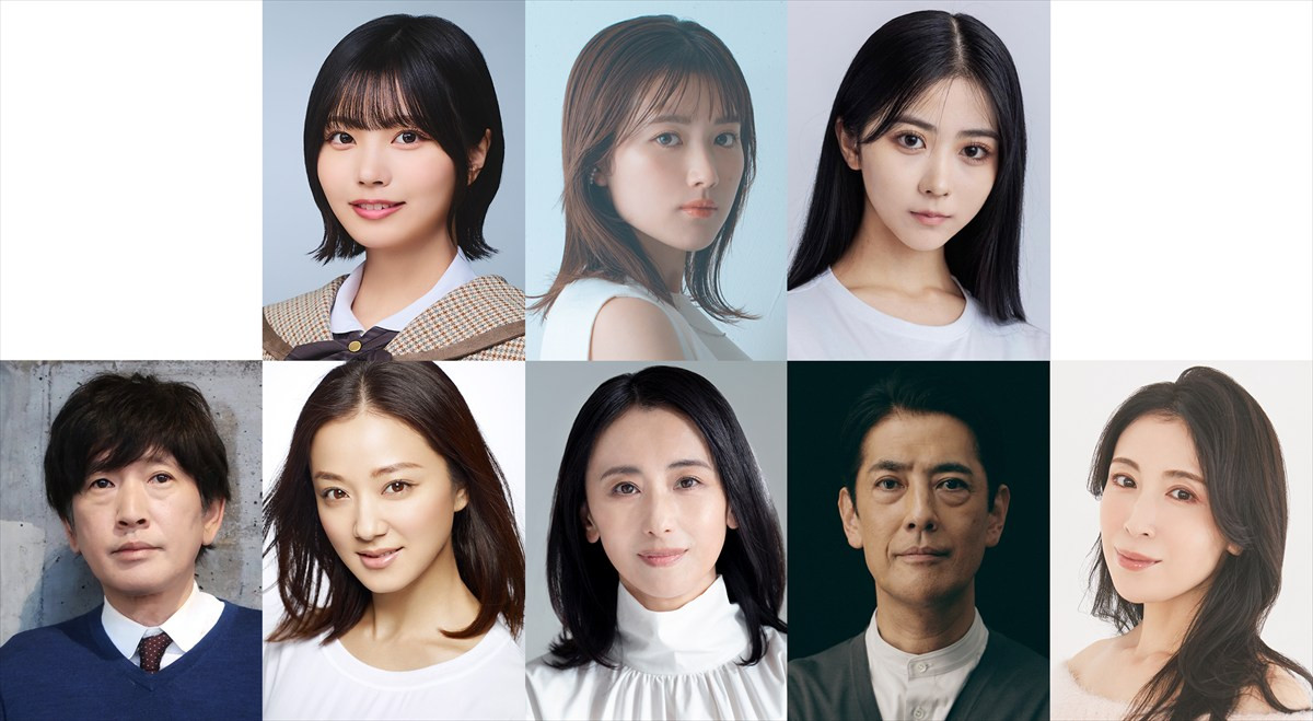 中西アルノ（乃木坂46）・井頭愛海ら豪華キャストが『惡の華』出演決定　メインキャストによる特別ビジュアルも公開に