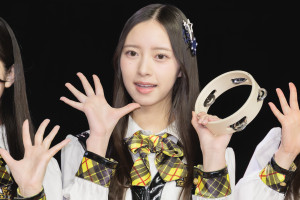 森川優、「AKB48 21期研究生 劇場公演デビュー」ゲネプロ・取材会に登場