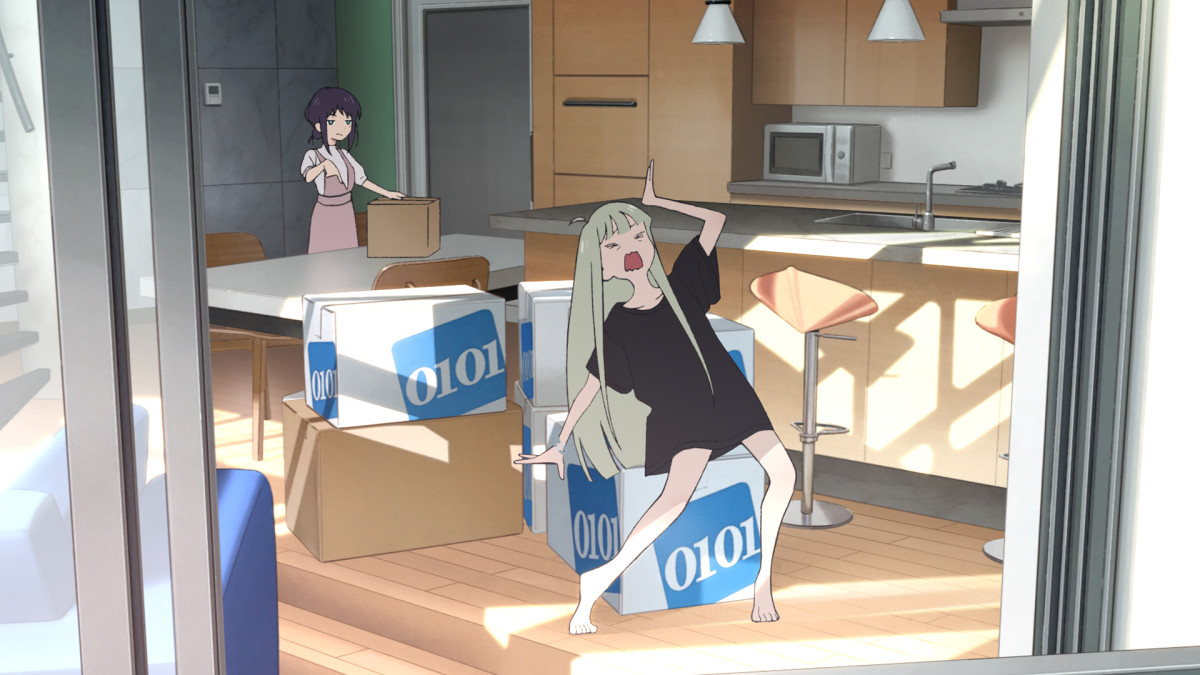 『超かぐや姫！』ボカロ名曲「ハッピーシンセサイザ」カバー映像解禁　かぐやと彩葉の新生活描く