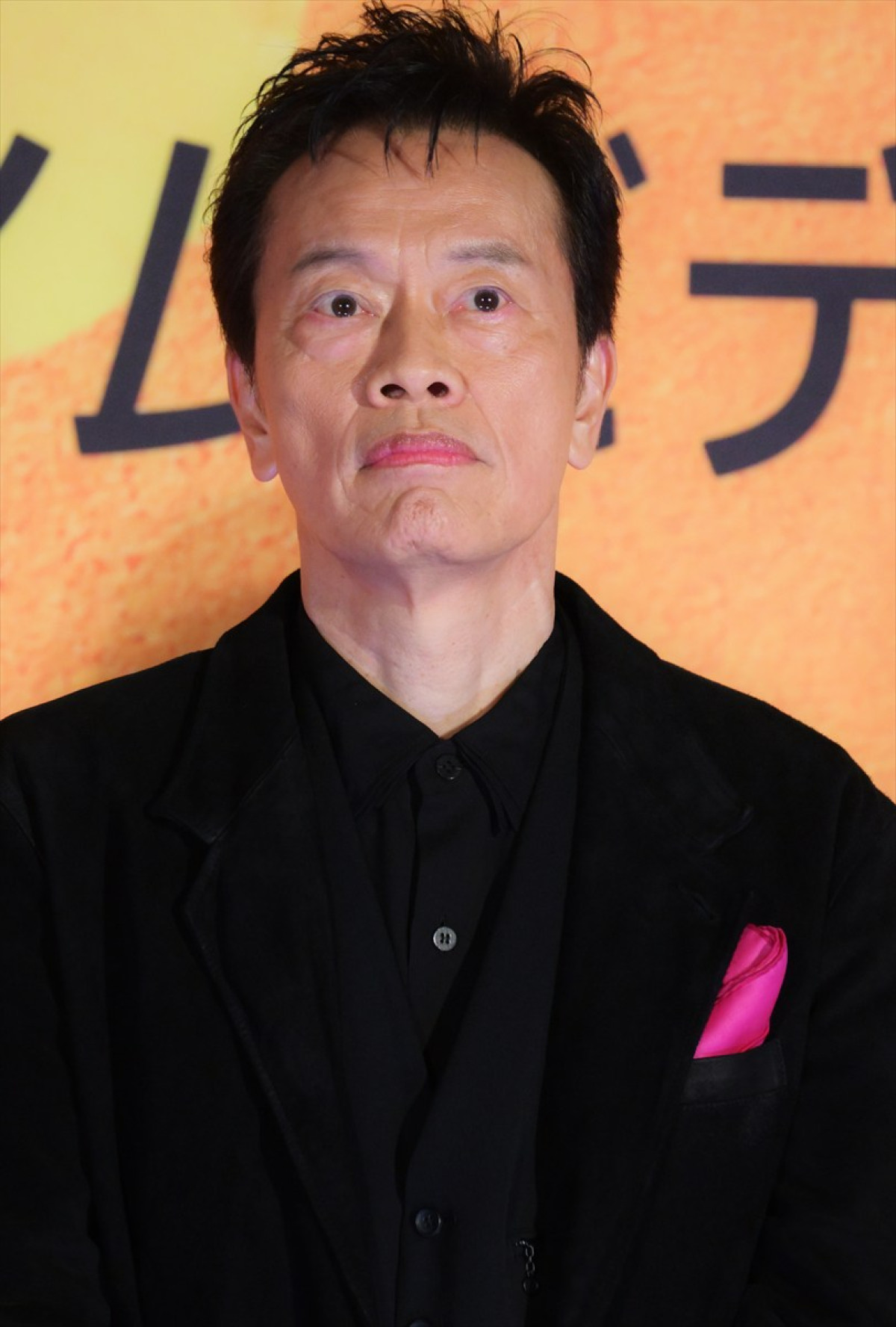 米倉涼子、『エンジェルフライトTHE MOVIE』イベントに登場　遠藤憲一の言葉に瞳を潤ませる