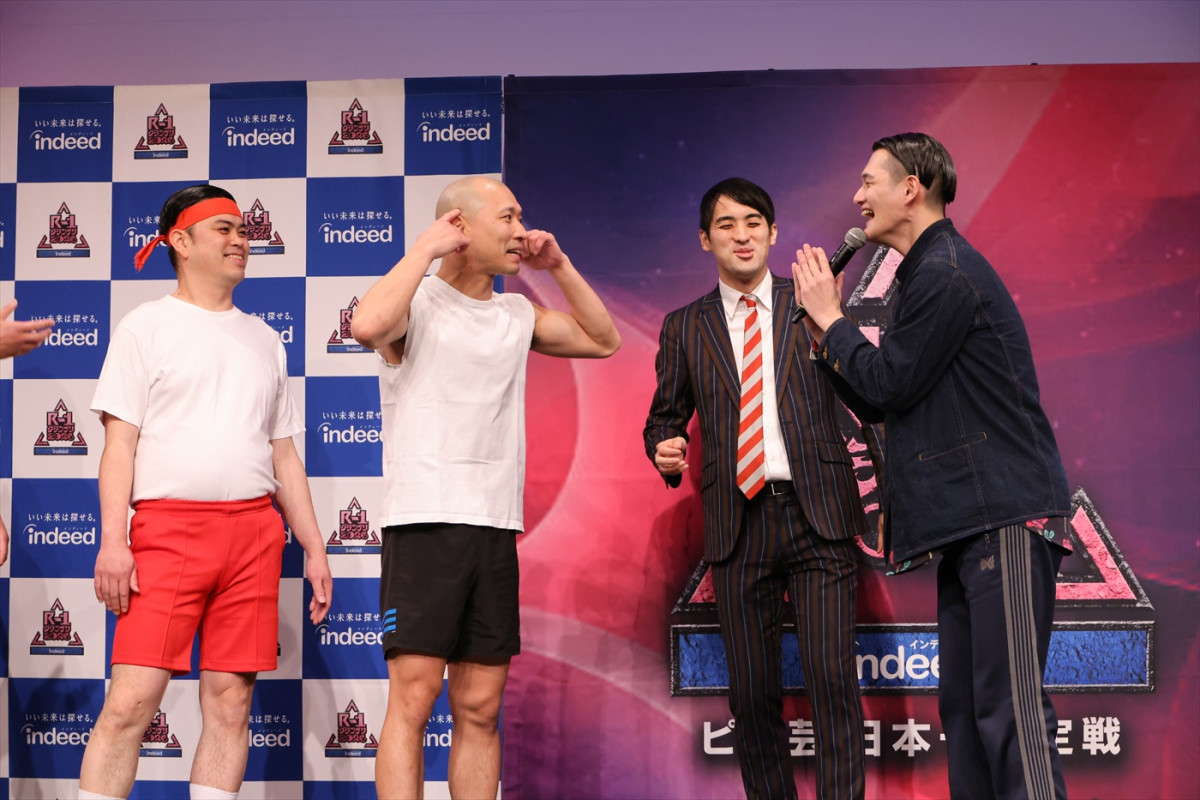 『R‐1グランプリ2026』ルシファー吉岡、ドンデコルテ渡辺銀次ら決勝進出9名決定！