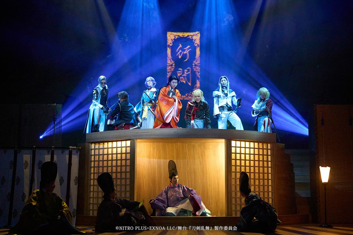 刀ステ『禺伝～再演～』開幕！　“歌仙兼定”七海ひろき「積み上げてきた時間が確かな熱量として舞台に刻まれている」