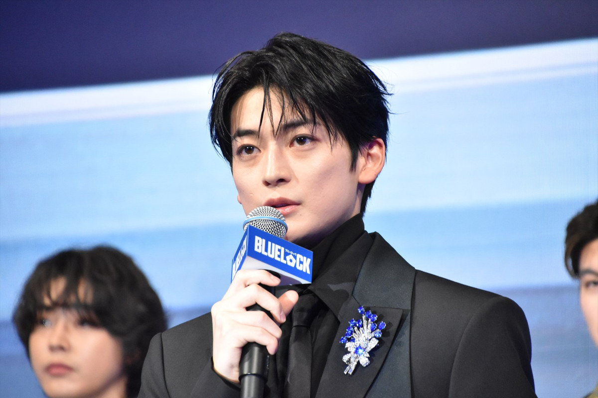 高橋恭平、実写映画『ブルーロック』出演は「財産に」　なにわ男子・藤原丈一郎と走り込み＆道枝駿佑からボールプレゼントも