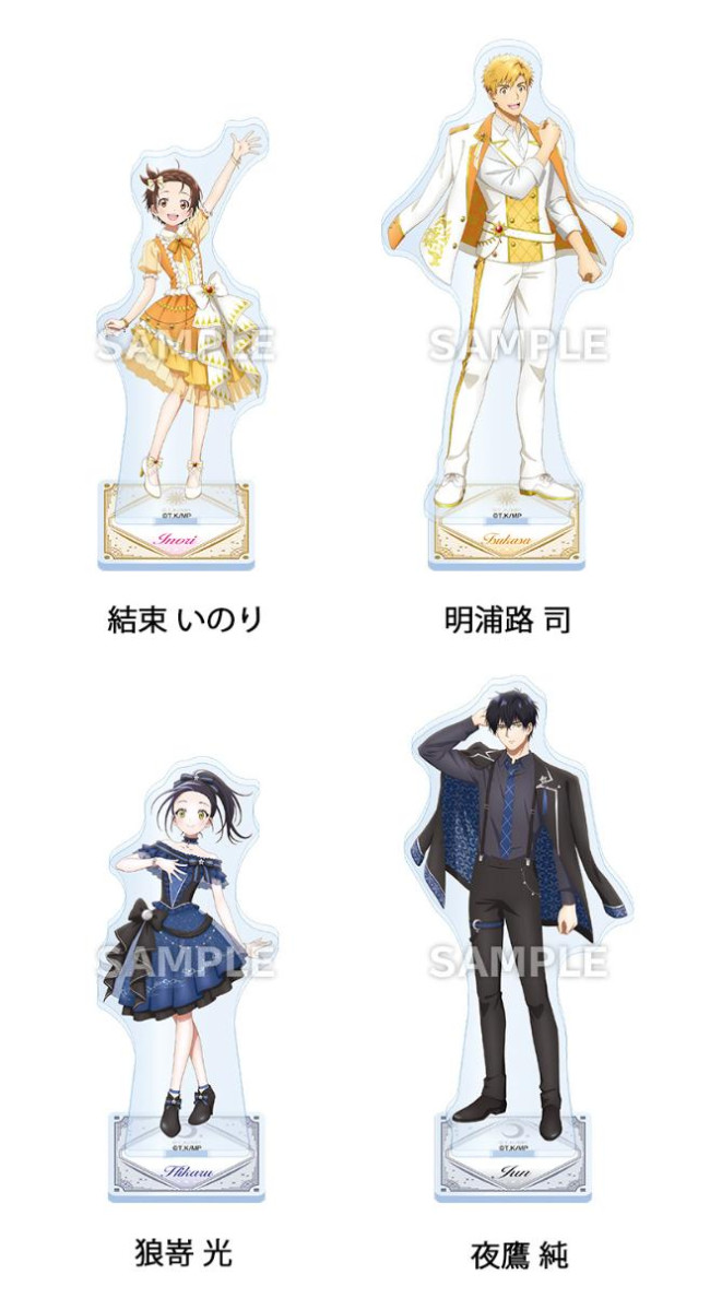 写真）『メダリスト』グッズがコンビニで買える！ 描き下ろしイラスト