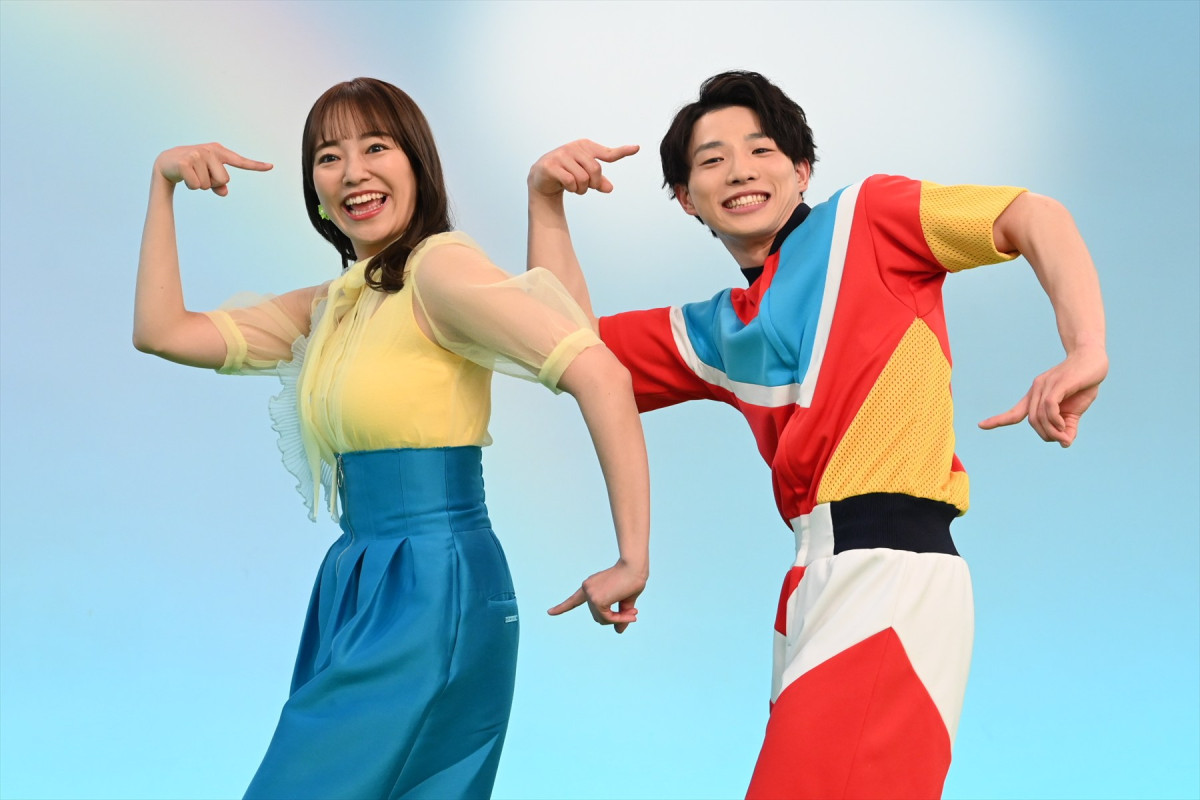 “体操のお姉さん”秋元杏月が卒業発表「悔いなくやり切った」　4月から新“おどりのお姉さん”アンジェ加入