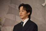 2027年大河ドラマ『逆賊の幕臣』出演者発表会見に登壇した松坂桃李