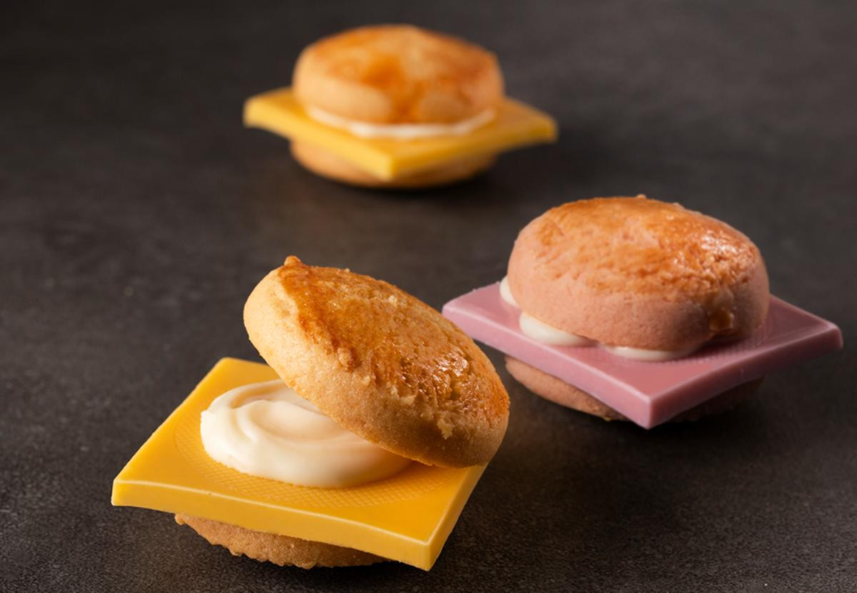 260209「カービィのストロベリーバーガー」