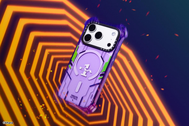 『エヴァンゲリオン』×「CASETiFY」コラボ第2弾！　シリーズ初の進化した“カスタムケース”が登場