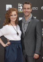 ジェームズ・ヴァン・ダー・ビーク＆妻のキンバリーさん