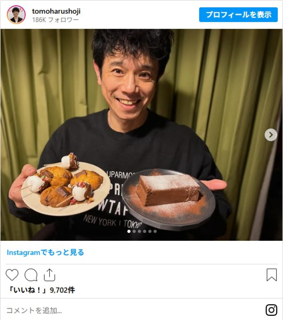 芸能人の手作り“バレンタインスイーツ”が本格的！　二刀流グラドルは“ザク型”マドレーヌ公開