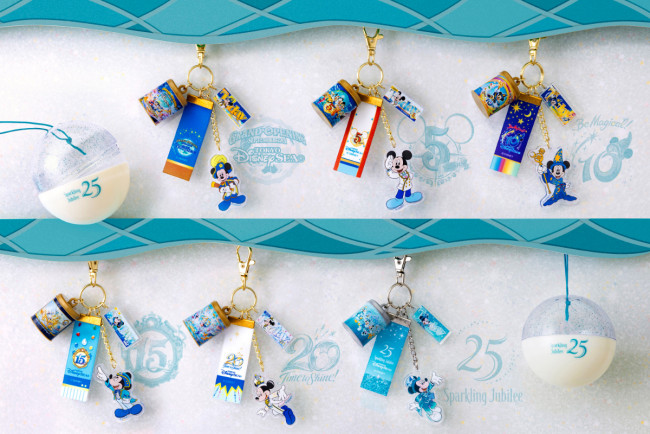フォト特集】東京ディズニーシー25周年「スペシャルグッズ」まとめ