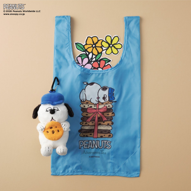 写真）＜Afternoon Tea LIVING＞PEANUTS“オラフ”のコラボグッズ発売へ