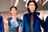 舞台『ハムレット』製作発表記者会見の様子