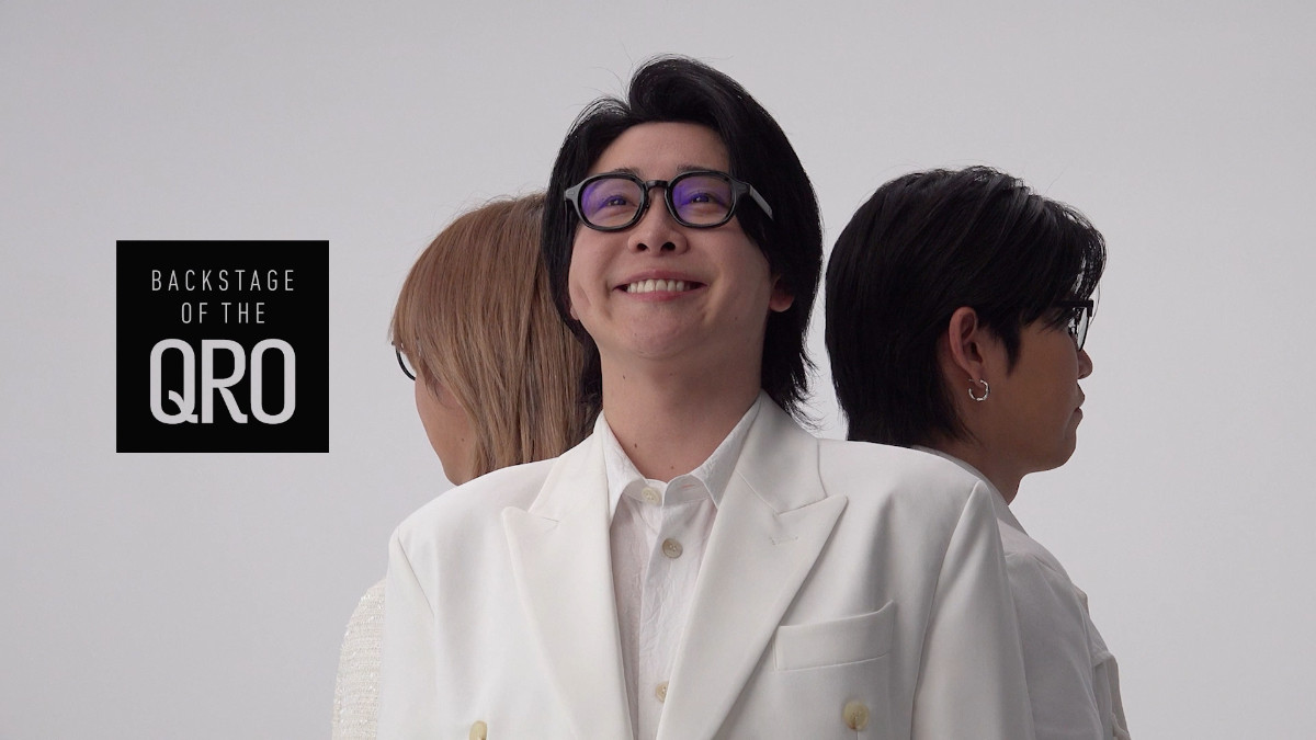 20260225 黒眼鏡専門デザインレーベル「QRO」