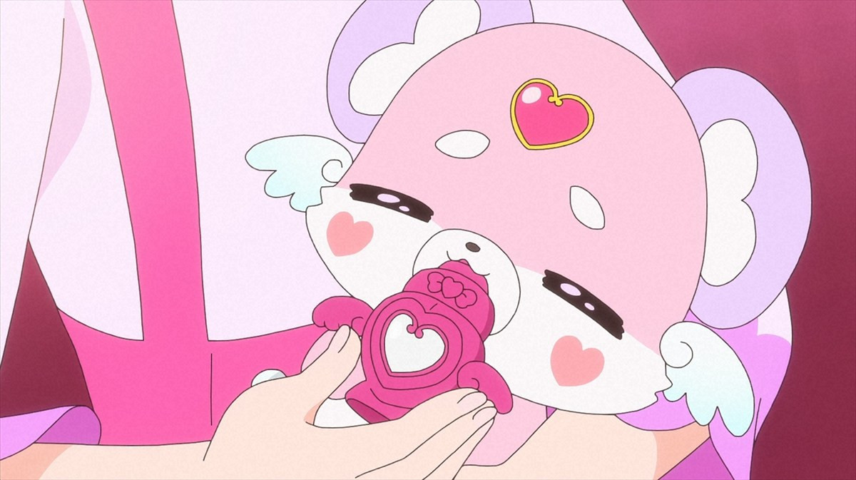 『名探偵プリキュア！』第2話「天才登場！その名はジェット先輩！」、ガラスペンをなくして困っている作家を助けよう