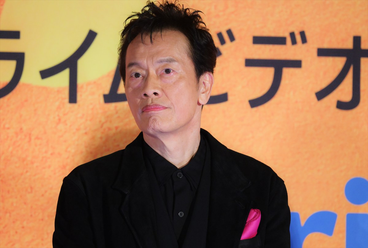 米倉涼子、『エンジェルフライトTHE MOVIE』イベントに登場　遠藤憲一の言葉に瞳を潤ませる