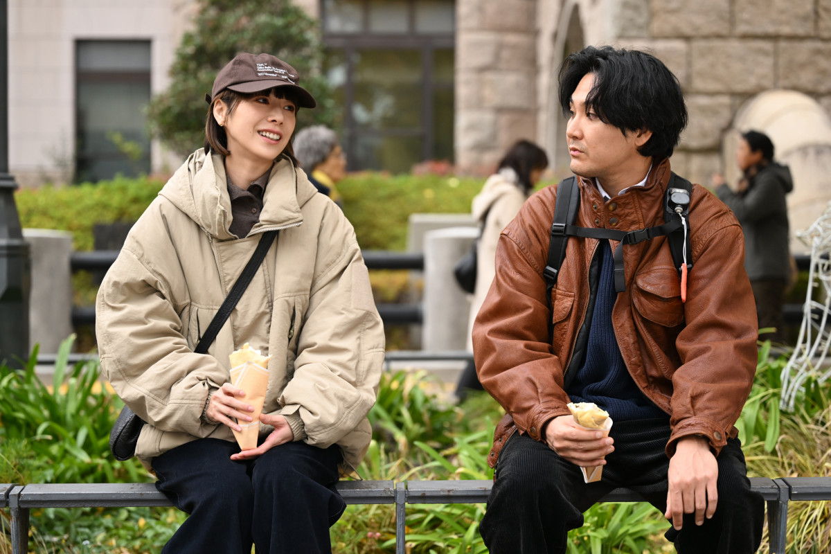 『探偵さん、リュック開いてますよ』第6話　“洋輔”松田龍平、“リカ”夏帆と22年ぶりに再会　