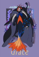 アニメ『さよならララ』グレイス（CV：深見梨加）