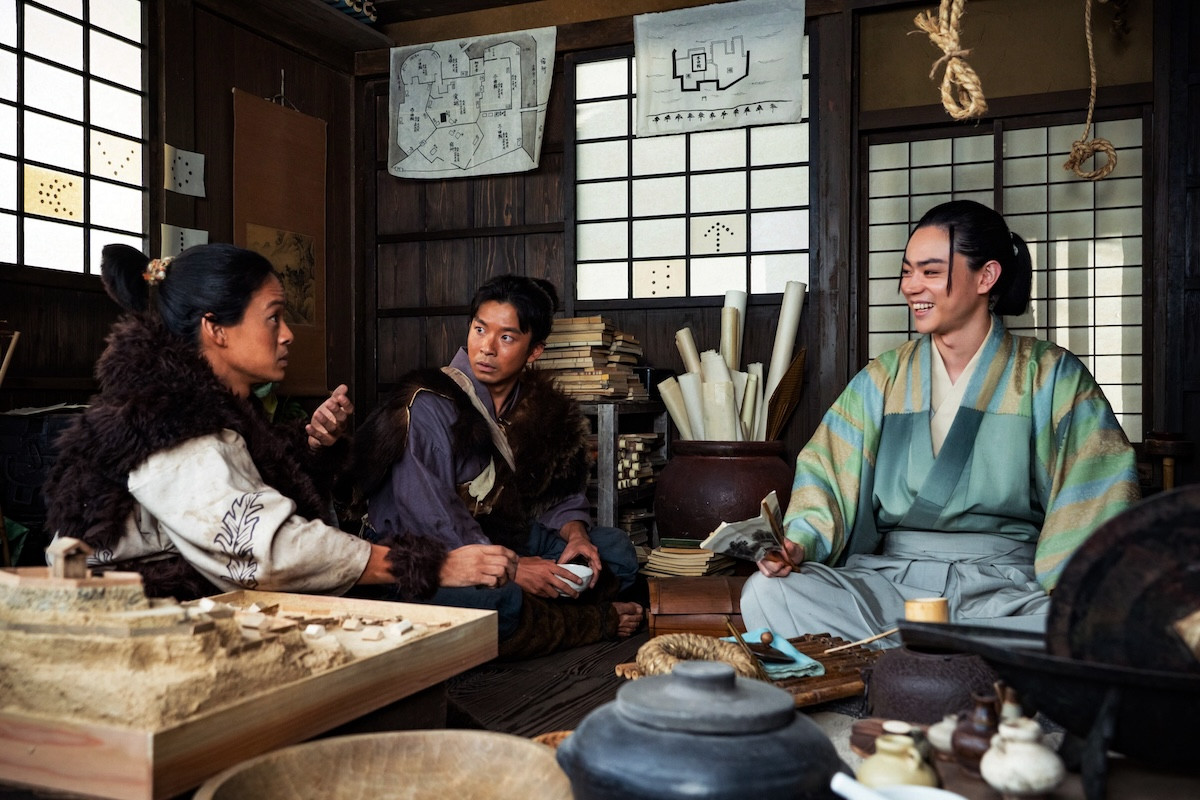 『豊臣兄弟！』第9回 “小一郎”仲野太賀、“半兵衛”菅田将暉の調略へ向かう