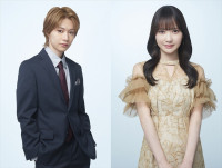 TVドラマ『その天才様は偽装彼女に執着する』W主演の今野大輝、加藤史帆