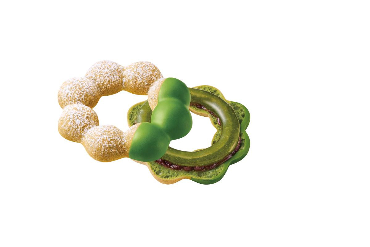 260320「宇治抹茶ドーナツシリーズ」