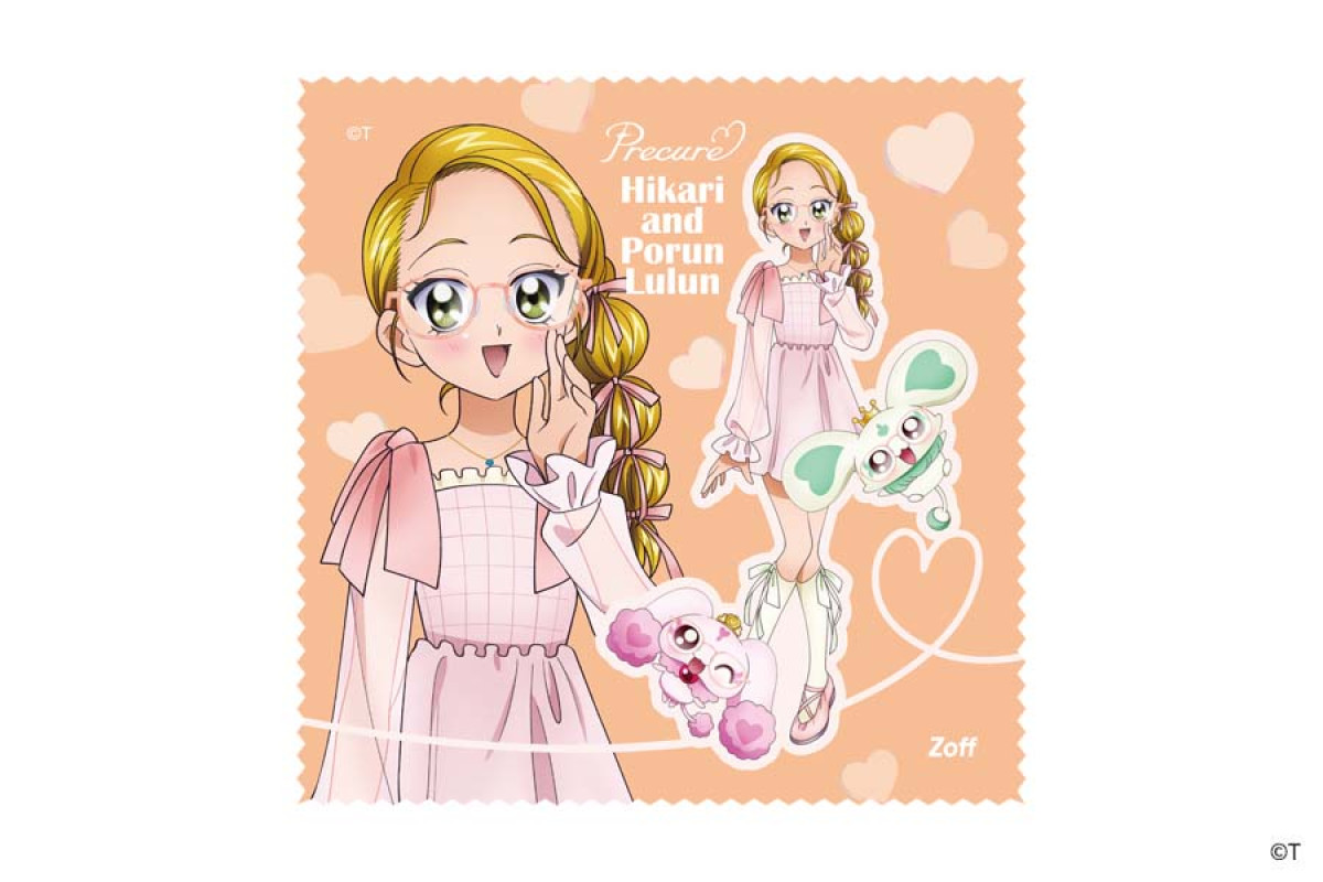 20260325 『プリキュア』×「Zoff」