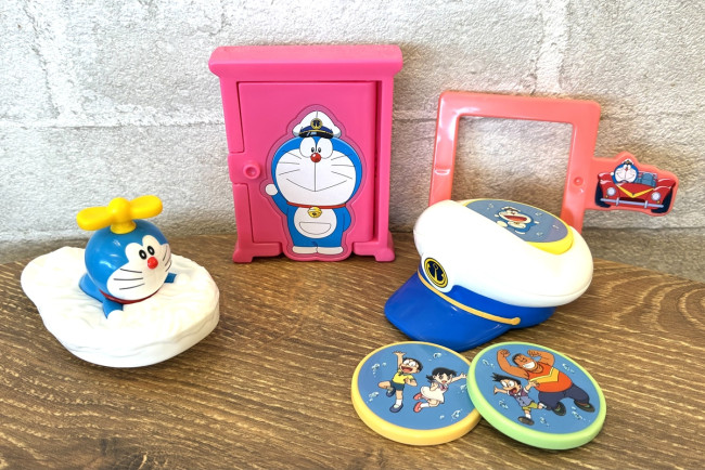 写真）【本日発売】ハッピーセットを一足先に開封！ 『ドラえもん』第2