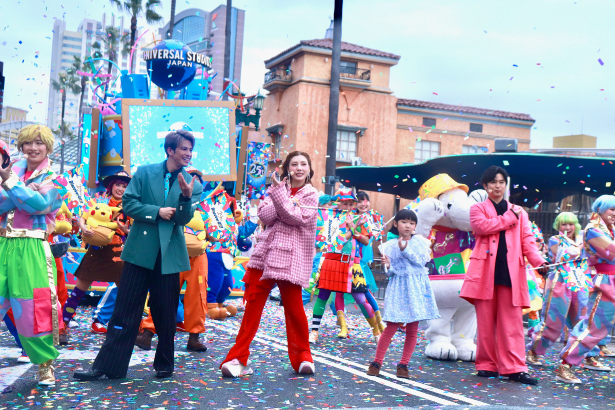 20260303_ユニバーサル・スタジオ・ジャパン 25 周年 スペシャル セレモニー