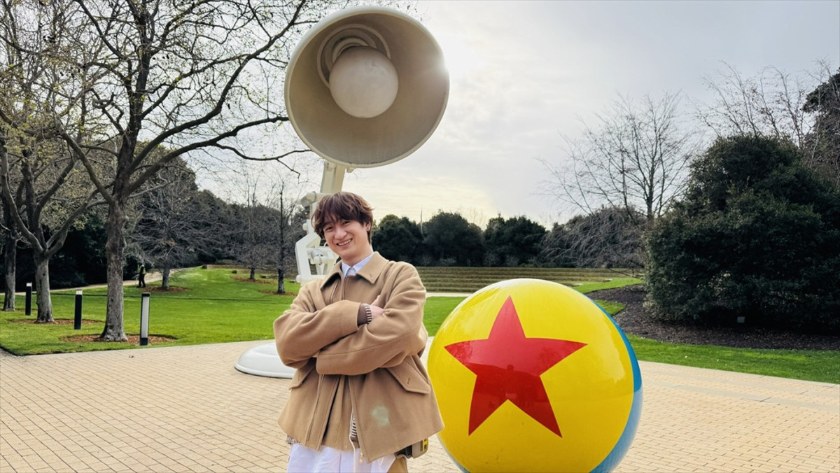 宮田俊哉がピクサー・アニメーション・スタジオを訪問！